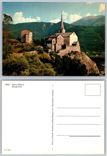 Raron wallis burgkirche - raron,