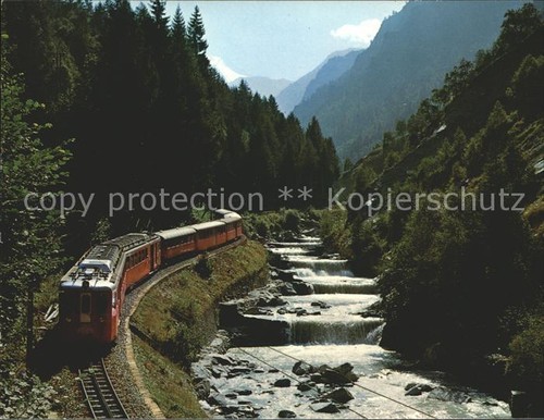 Railway birg visp zermatt - railway, birg-visp-zermatt
