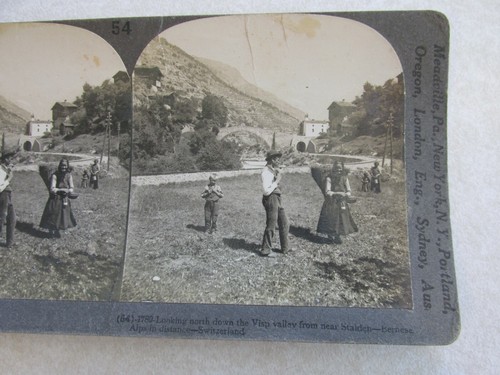 Sv101 stereoview photo - photo, card